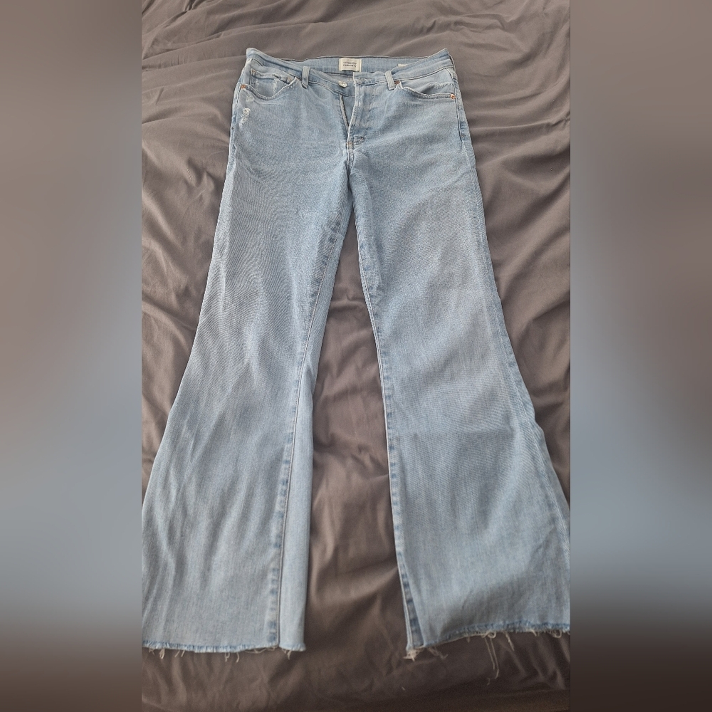 Citizens Of Humanity Lilah Bootcut Jeans, Size 28